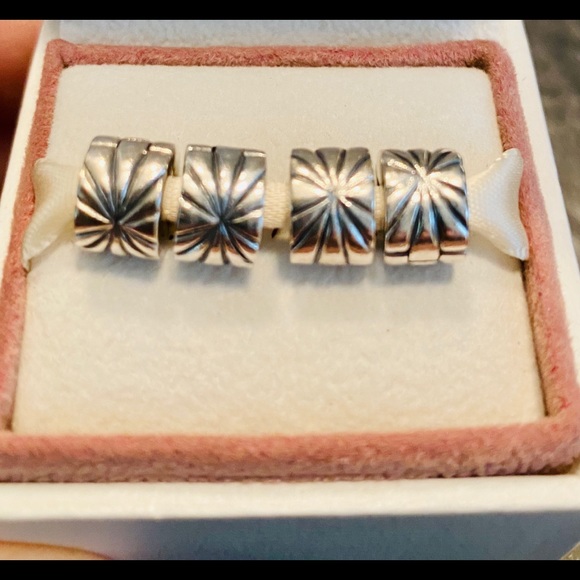 Pandora Jewelry - Pandora sunburst locks :4 of them